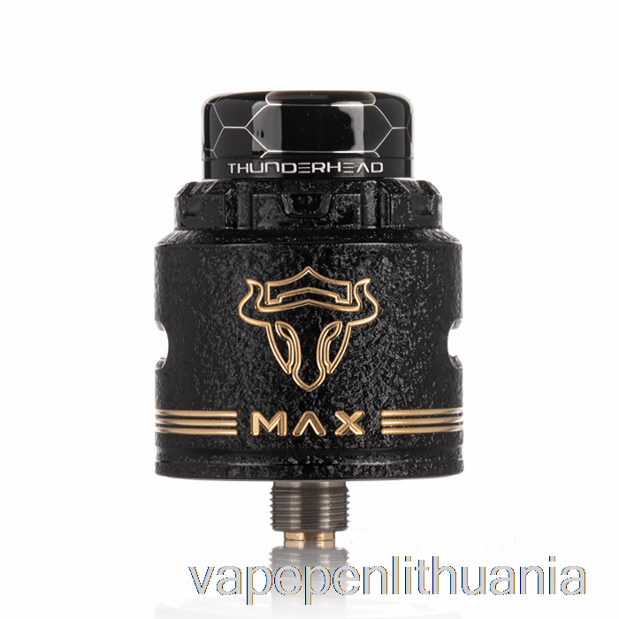 Thunderhead Creations Tauren Max 25mm Bf Rda Brass Black Vape Skystis
